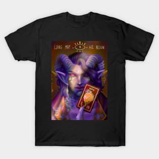 Long may he reign. T-Shirt